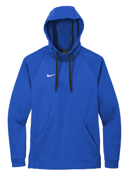 Nike Therma-FIT Pullover Fleece Hoodie  CN9473 Team Royal