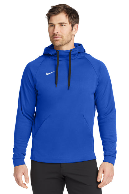 Nike Therma-FIT Pullover Fleece Hoodie  CN9473 Team Royal