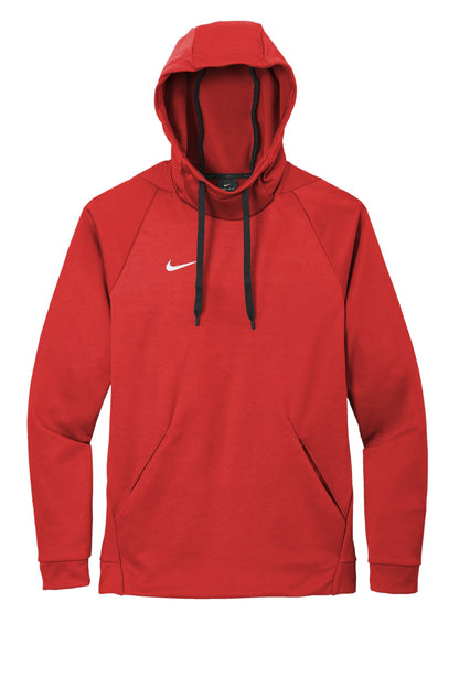 Nike Therma-FIT Pullover Fleece Hoodie CN9473 Team Scarlet