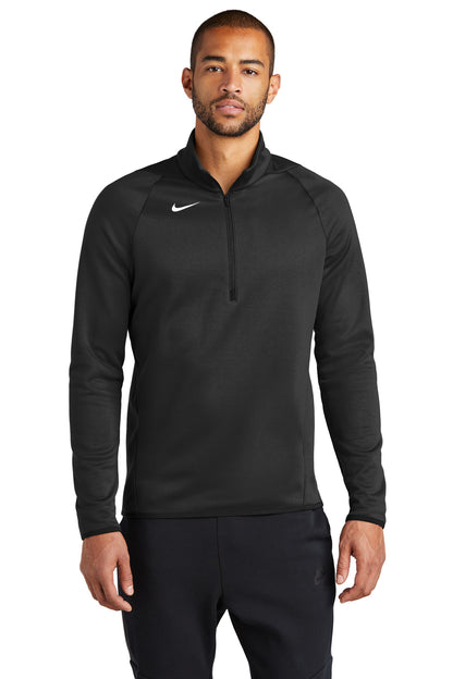 Nike Therma-FIT 1/4-Zip Fleece CN9492 Team Black