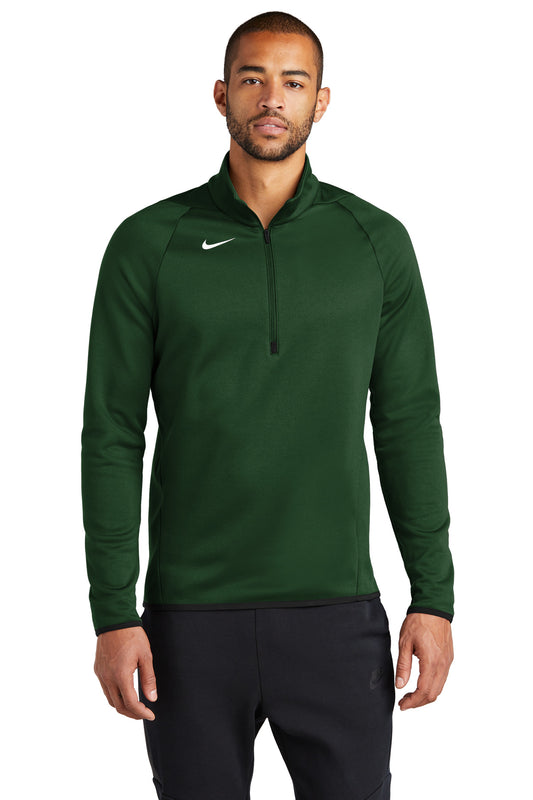Nike Therma-FIT 1/4-Zip Fleece CN9492 Team Dark Green