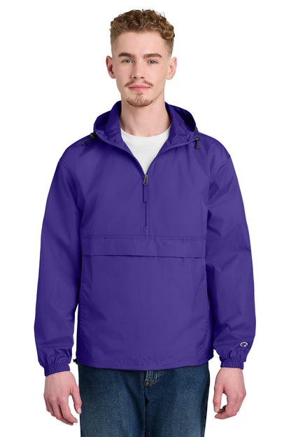 Champion Packable Anorak Jacket CO200 Purple