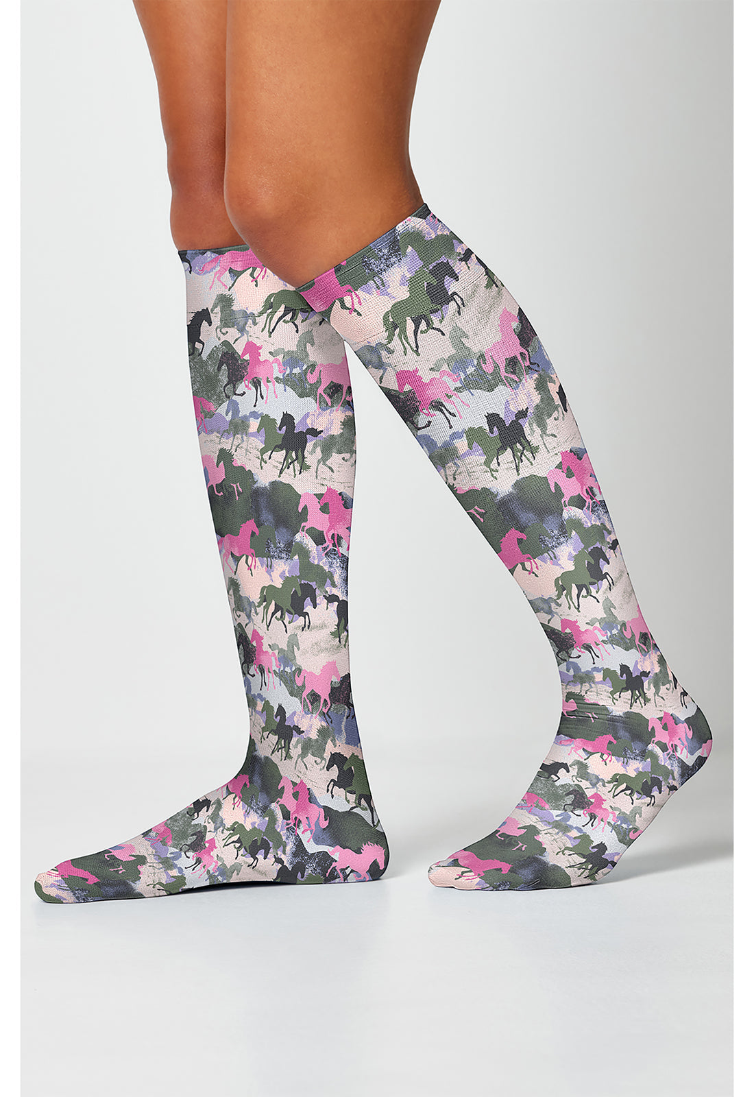 Legwear COMFORTSUPPOR Women's Knee High 8-15 mmHg Compression Sock image 2