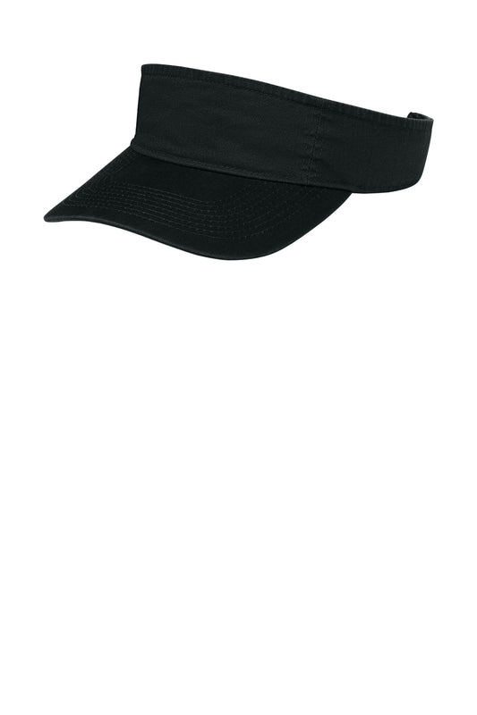 Port Authority Fashion Visor CP45 Black