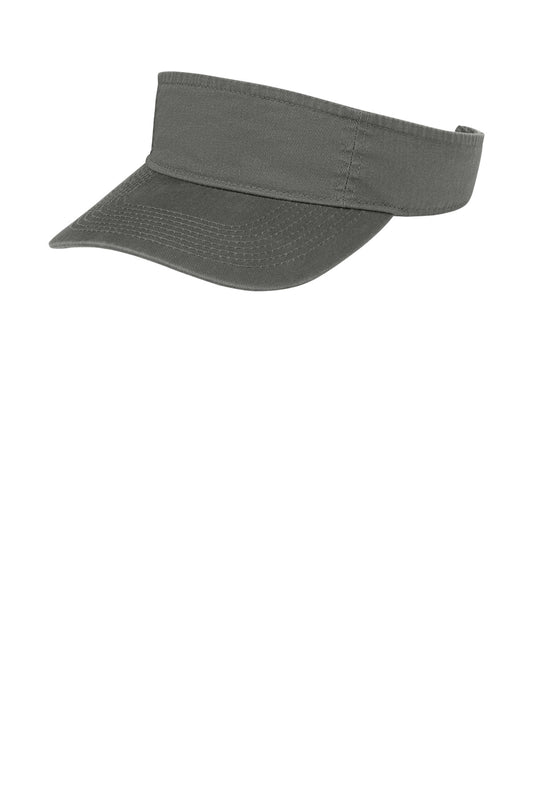 Port Authority Fashion Visor CP45 Charcoal