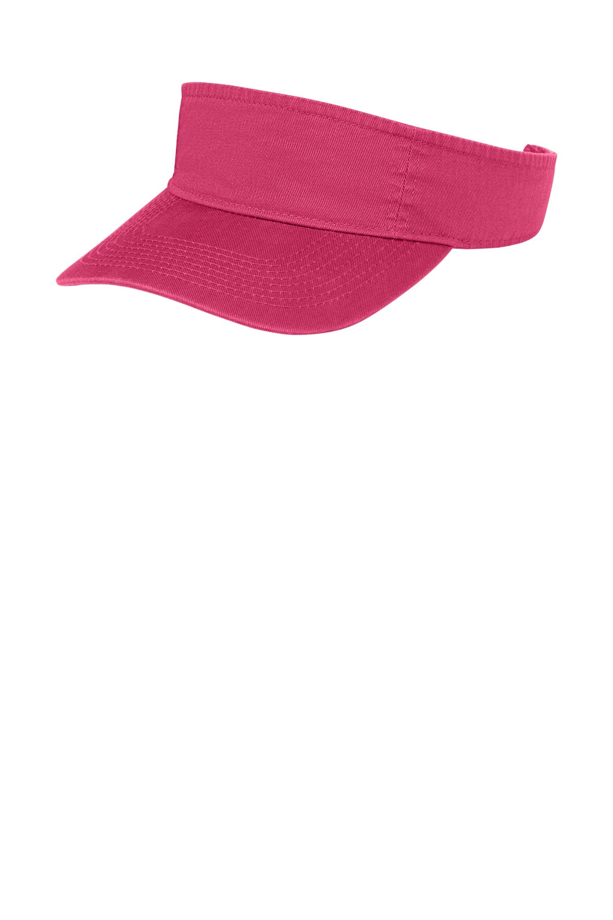 Port Authority Fashion Visor CP45 Sangria
