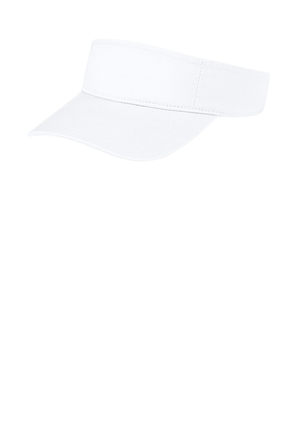 Port Authority Fashion Visor CP45 White
