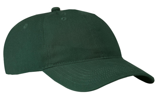 Port Authority Brushed Twill Low Profile Cap CP77 Hunter