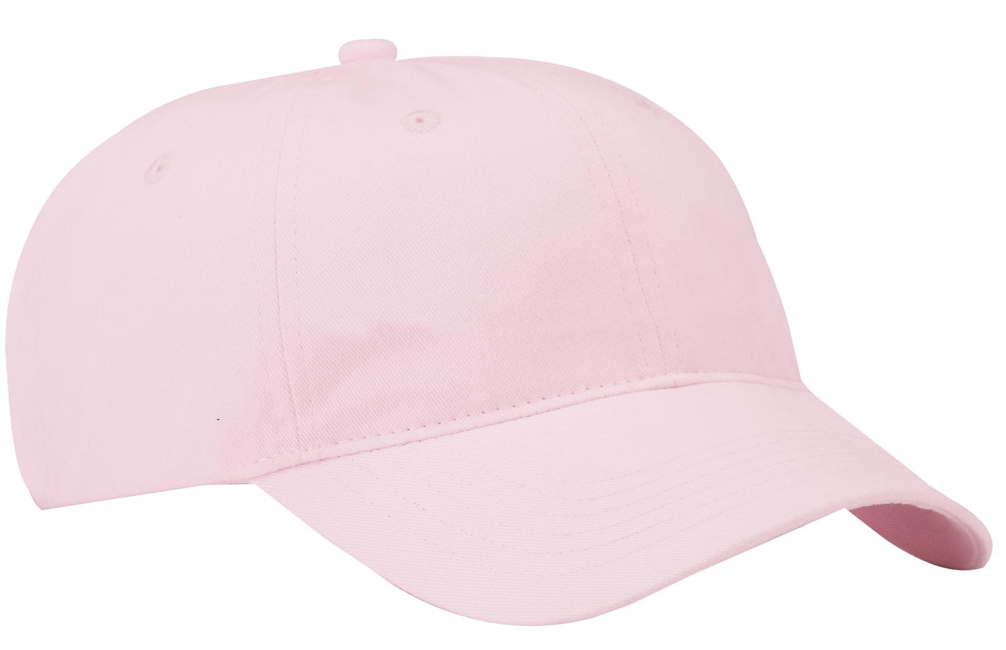 Port Authority Brushed Twill Low Profile Cap CP77 Light Pink