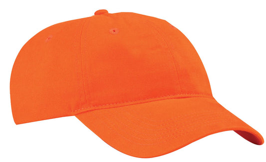 Port Authority Brushed Twill Low Profile Cap CP77 Orange