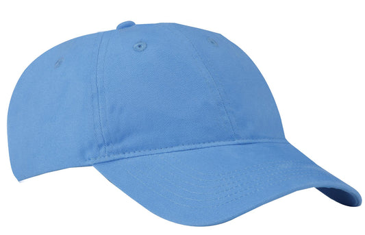 Port Authority Brushed Twill Low Profile Cap CP77 Carolina Blue