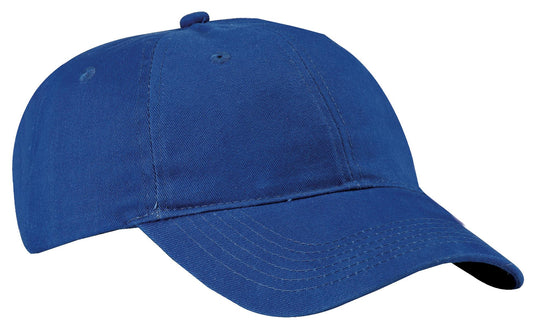 Port Authority Brushed Twill Low Profile Cap CP77 Royal