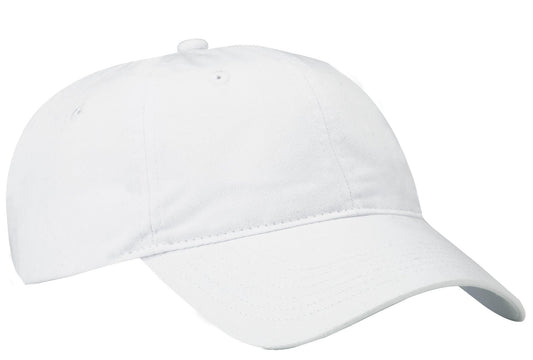 Port Authority Brushed Twill Low Profile Cap CP77 White