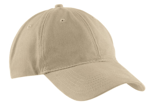 Port Authority Brushed Twill Low Profile Cap CP77 Khaki