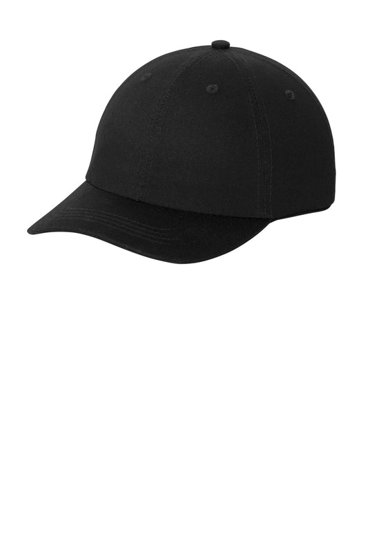 Port Authority Washed Twill Cap CP78 Black