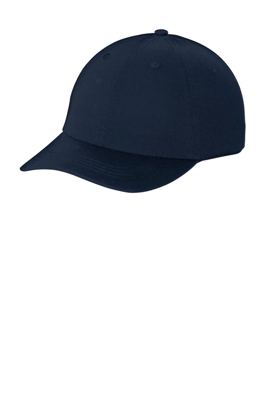 Port Authority Washed Twill Cap CP78 Navy