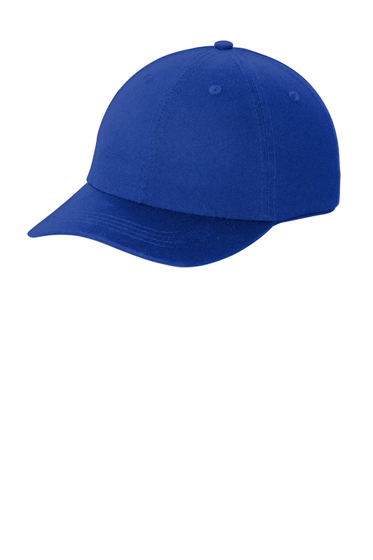Port Authority Washed Twill Cap CP78 Royal