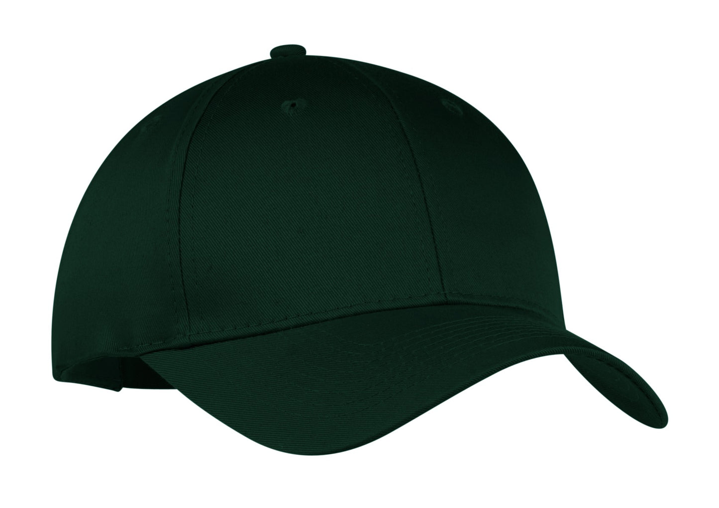 Port Authority Six-Panel Twill Cap CP80 Hunter