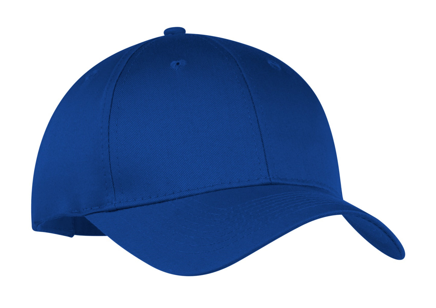 Port Authority Six-Panel Twill Cap CP80 Royal
