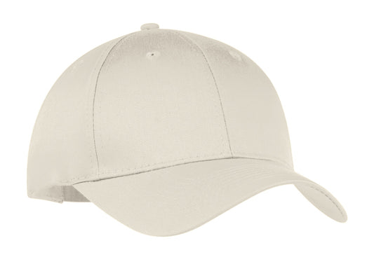 Port Authority Six-Panel Twill Cap CP80 Oyster