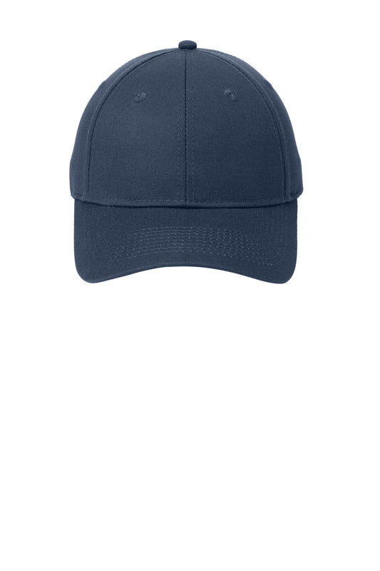 Port Authority Six-Panel Twill Cap CP80 True Navy