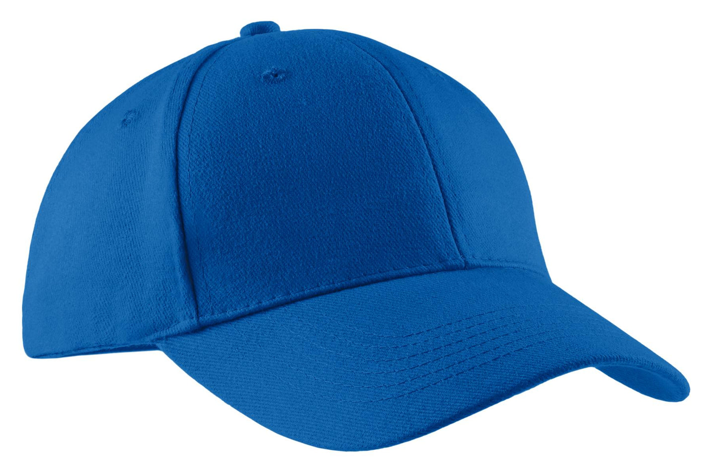 Port Authority Brushed Twill Cap CP82 Royal