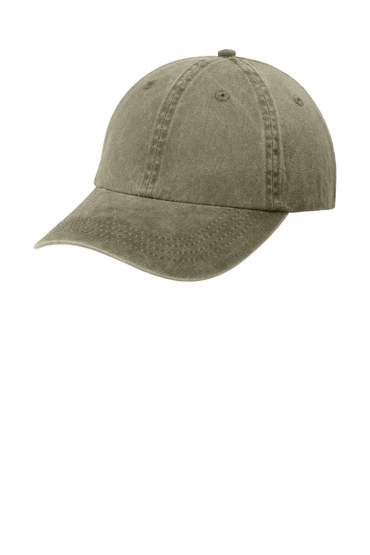 Port Authority Pigment-Dyed Cap CP84 Khaki