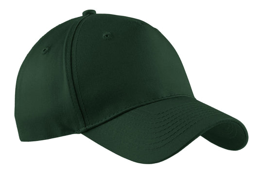 Port Authority Five-Panel Twill Cap CP86 Hunter