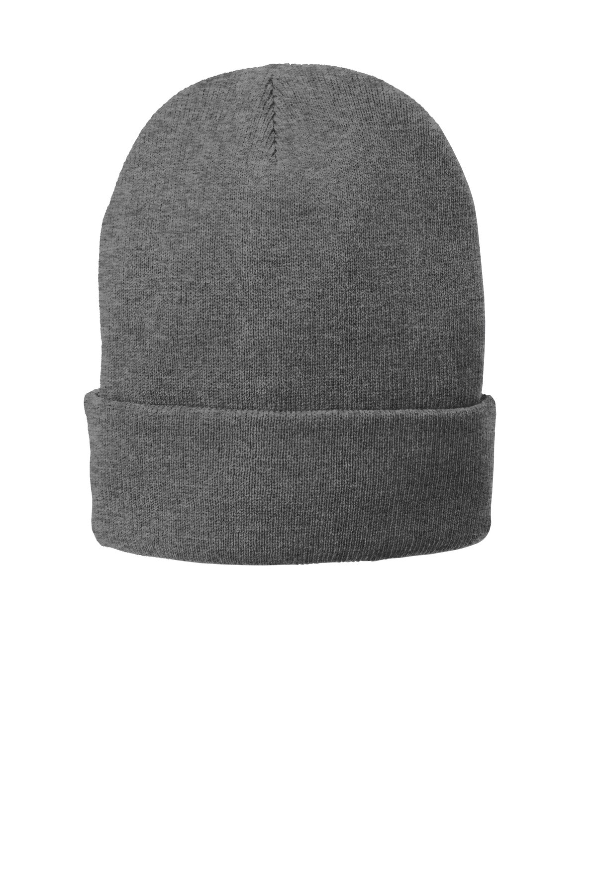 Port Authority Fleece-Lined Knit Cap CP90L Athletic Oxford