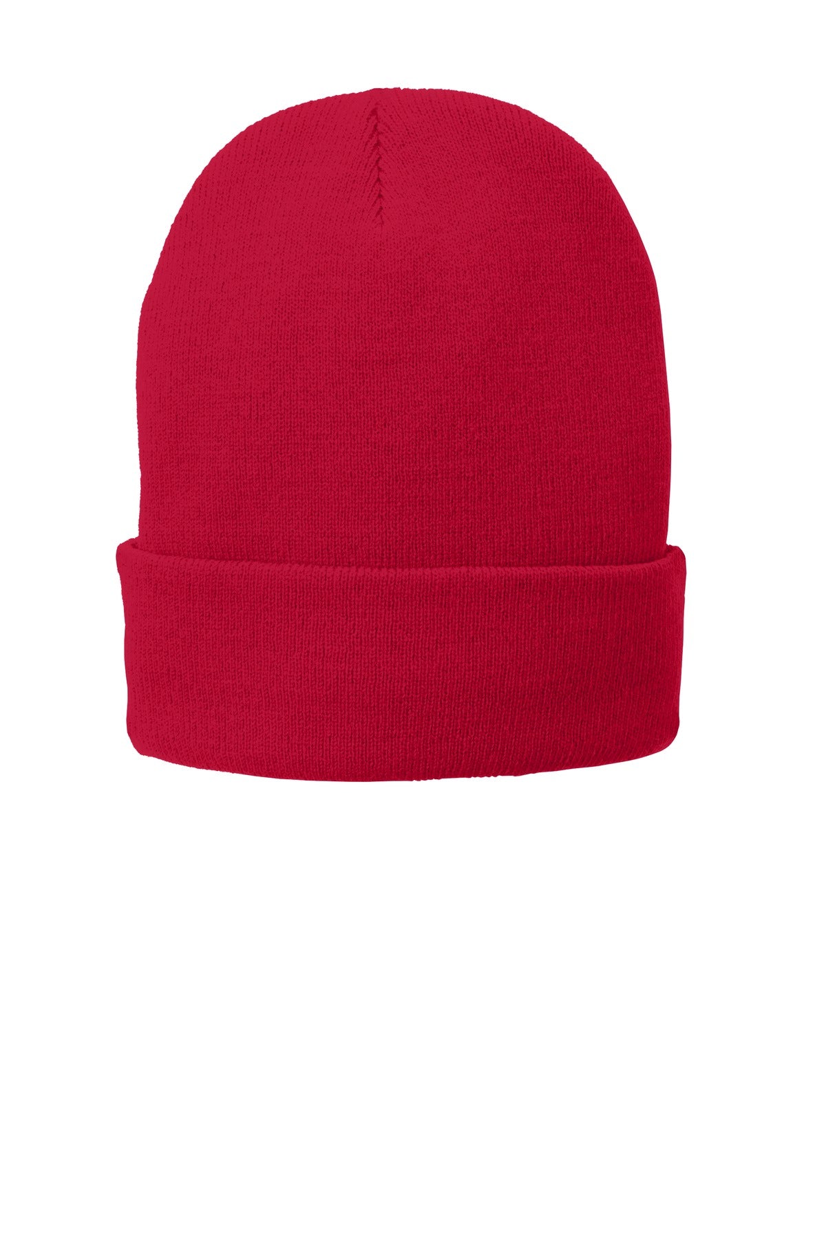 Port Authority Fleece-Lined Knit Cap CP90L Athletic Red