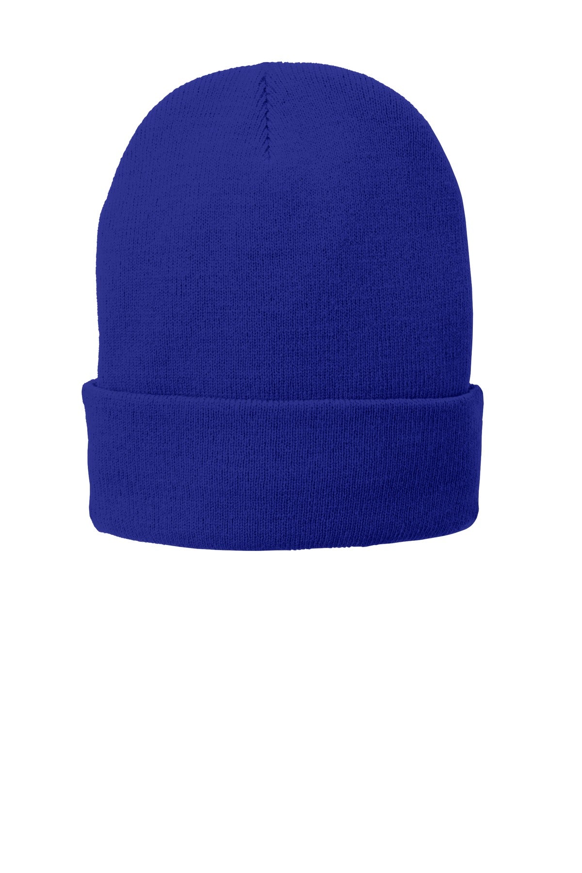 Port Authority Fleece-Lined Knit Cap CP90L Athletic Royal