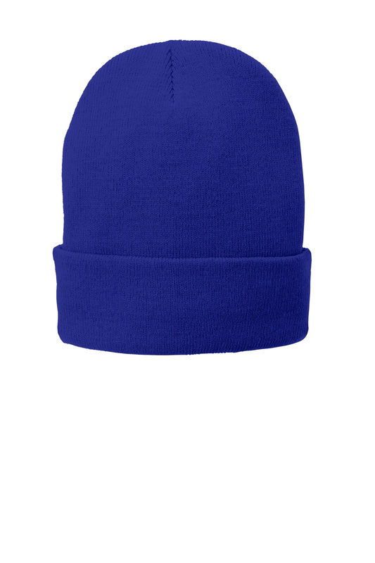 Port Authority Fleece-Lined Knit Cap CP90L Athletic Royal