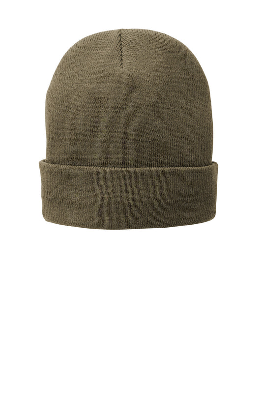 Port Authority Fleece-Lined Knit Cap CP90L Coyote Brown