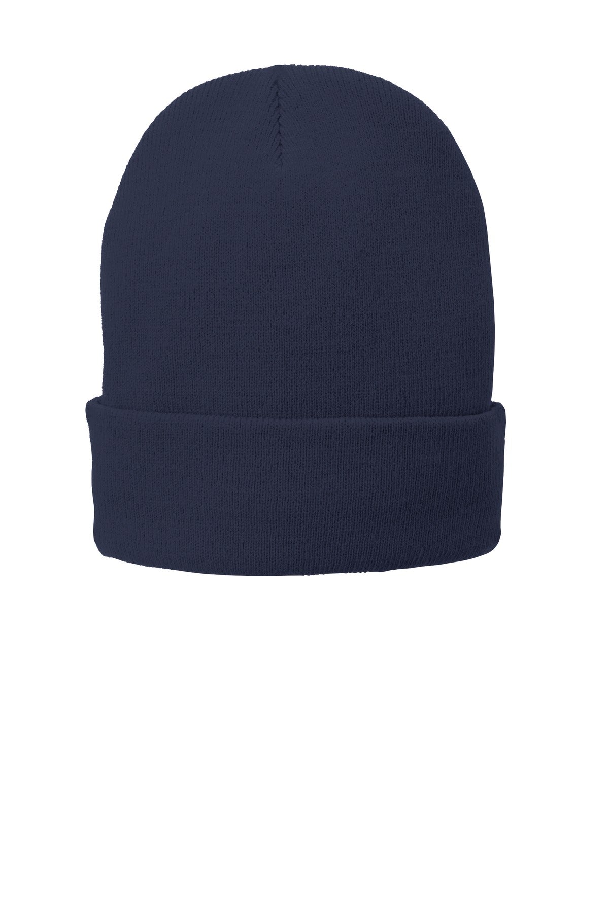 Port Authority Fleece-Lined Knit Cap CP90L Navy