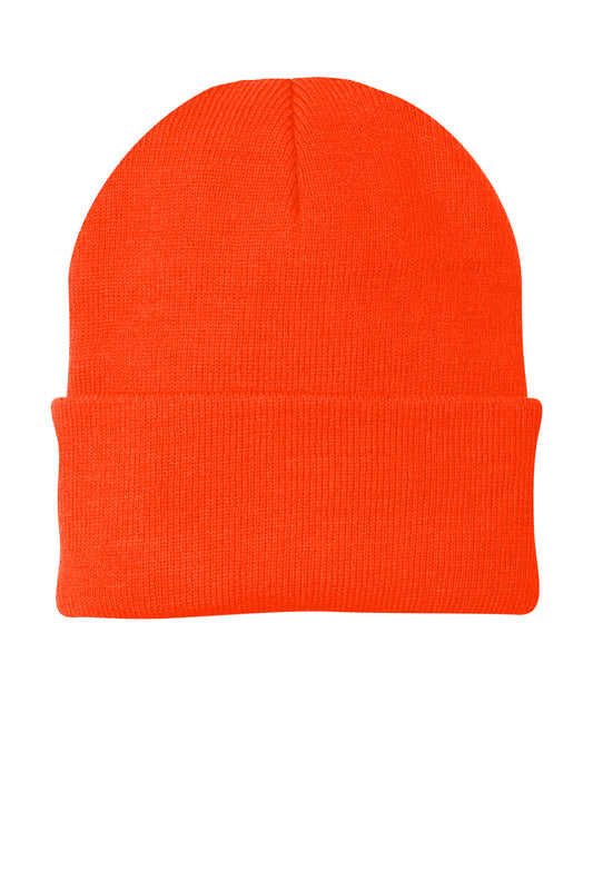 Port Authority Knit Cap CP90 Athletic Orange