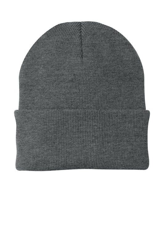 Port Authority Knit Cap CP90 Athletic Oxford