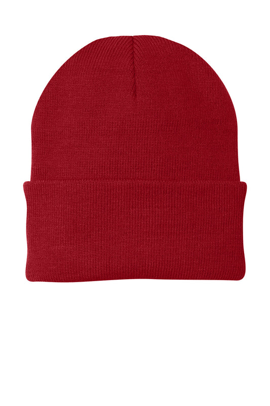Port Authority Knit Cap CP90 Athletic Red