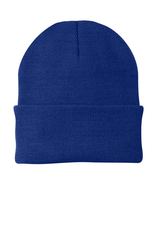 Port Authority Knit Cap CP90 Athletic Royal