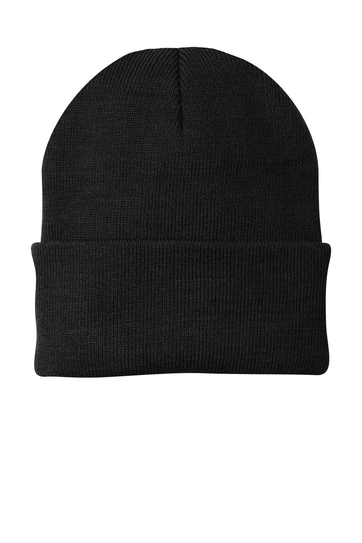 Port Authority Knit Cap CP90 Black