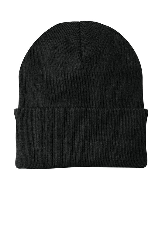 Port Authority Knit Cap CP90 Black