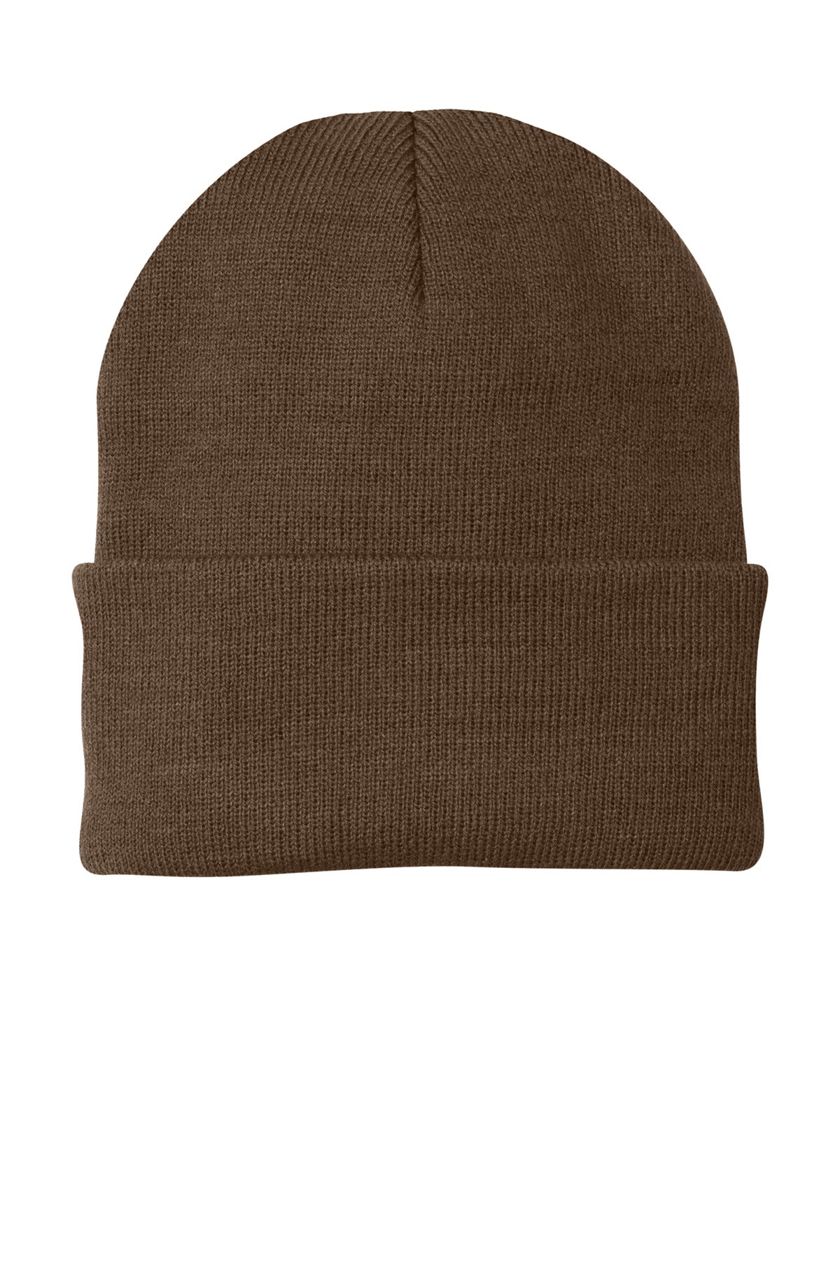 Port Authority Knit Cap CP90 Brown