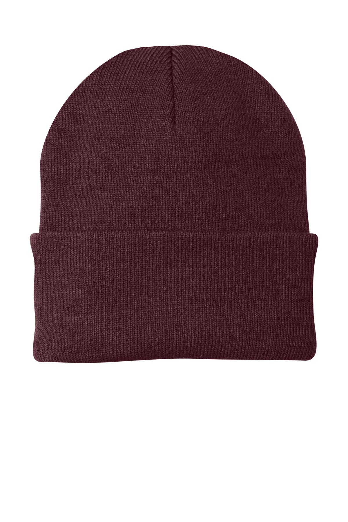 Port Authority Knit Cap CP90 Maroon