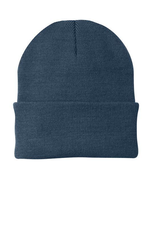 Port Authority Knit Cap CP90 Millennium Blue