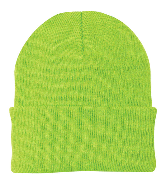 Port Authority Knit Cap CP90 Neon Green
