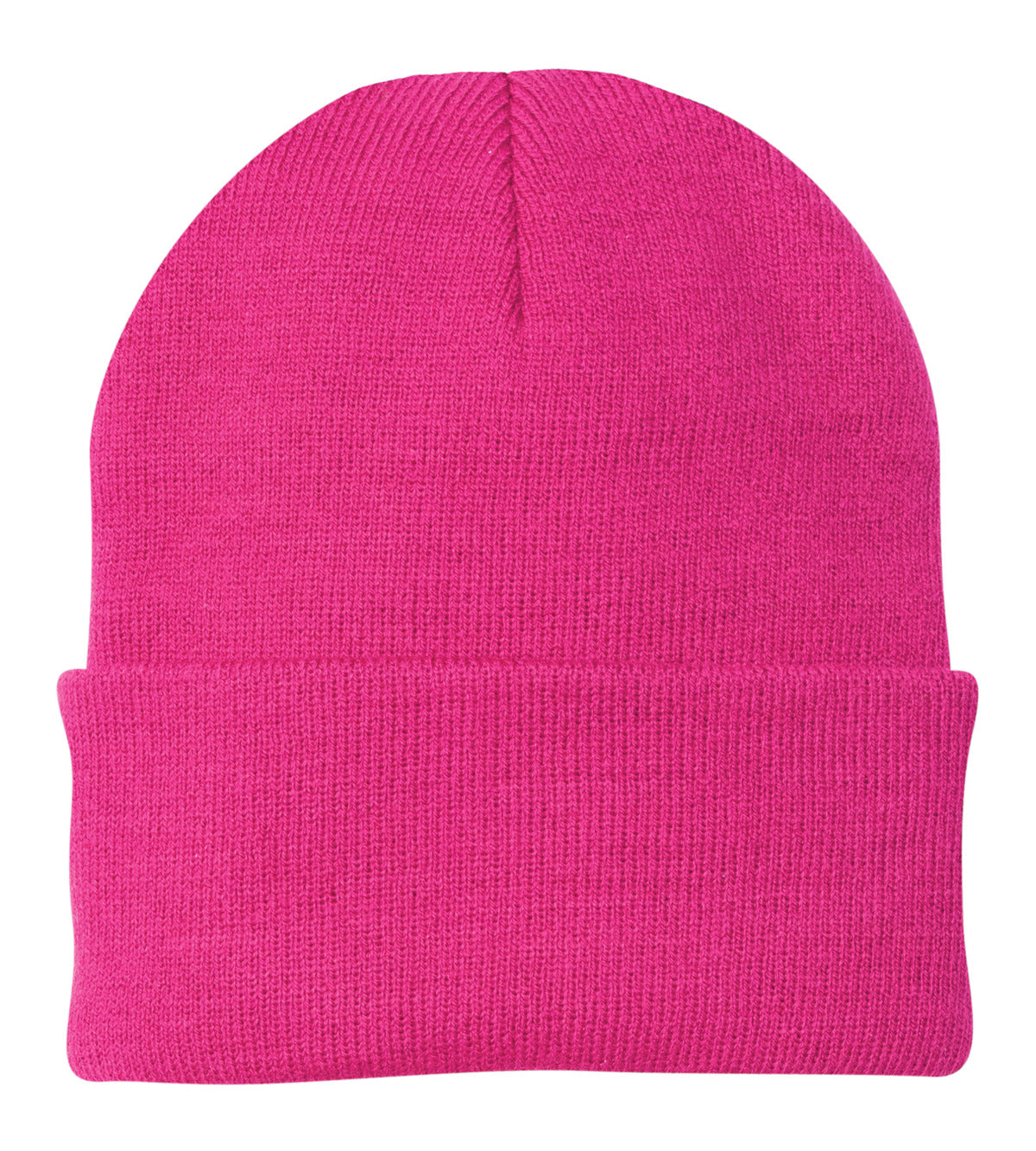 Port Authority Knit Cap CP90 Neon Pink Glo