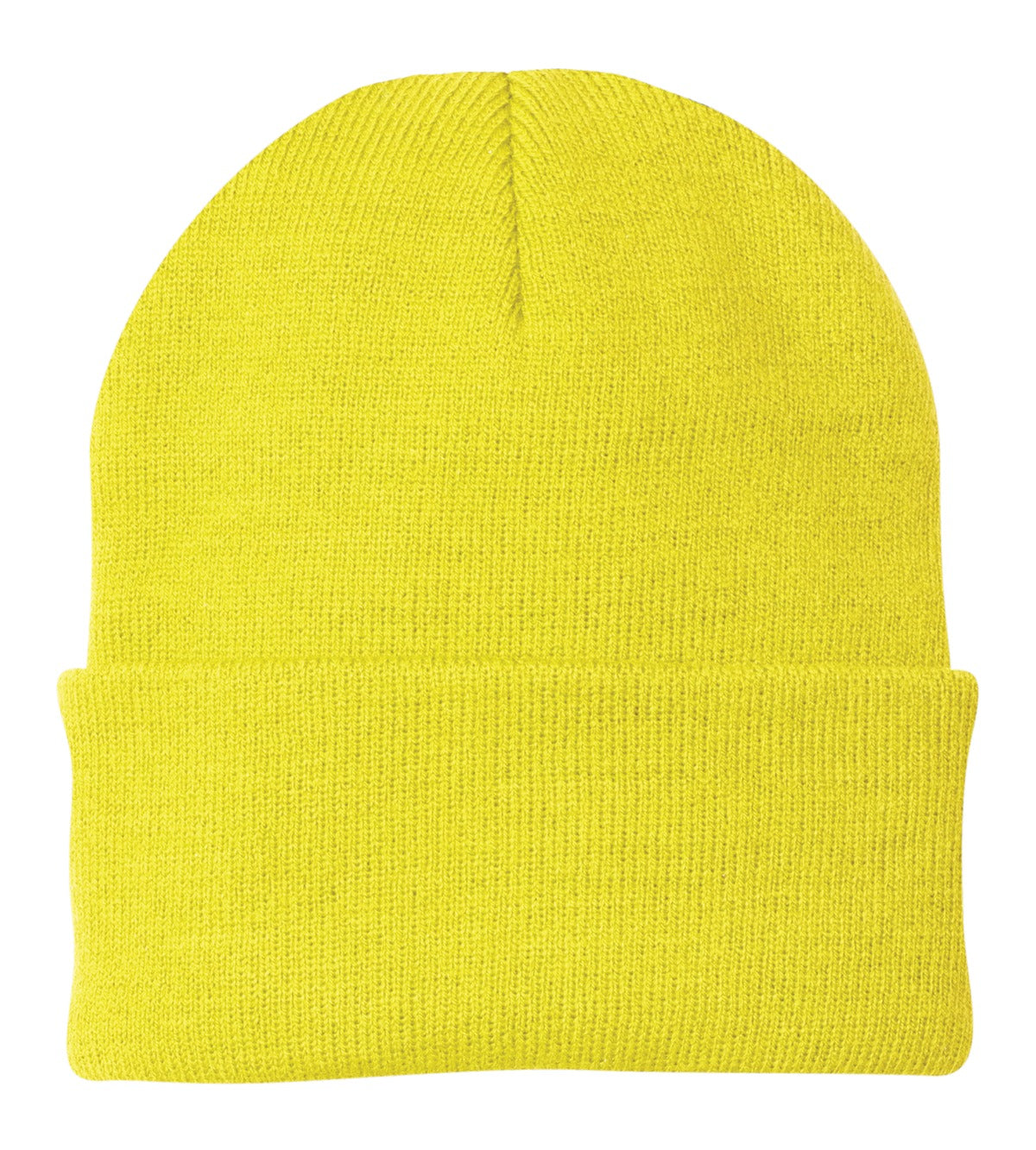 Port Authority Knit Cap CP90 Neon Yellow