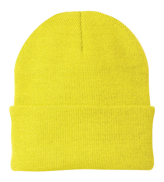 Port Authority Knit Cap CP90 Neon Yellow