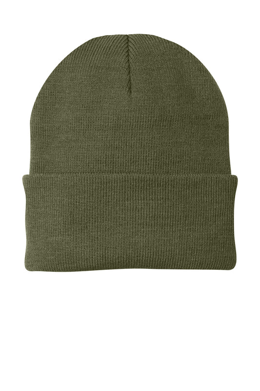 Port Authority Knit Cap CP90 Olive Drab Green
