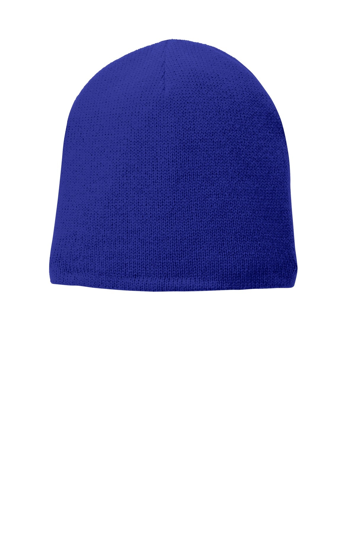 Port Authority Fleece-Lined Beanie Cap CP91L Athletic Royal