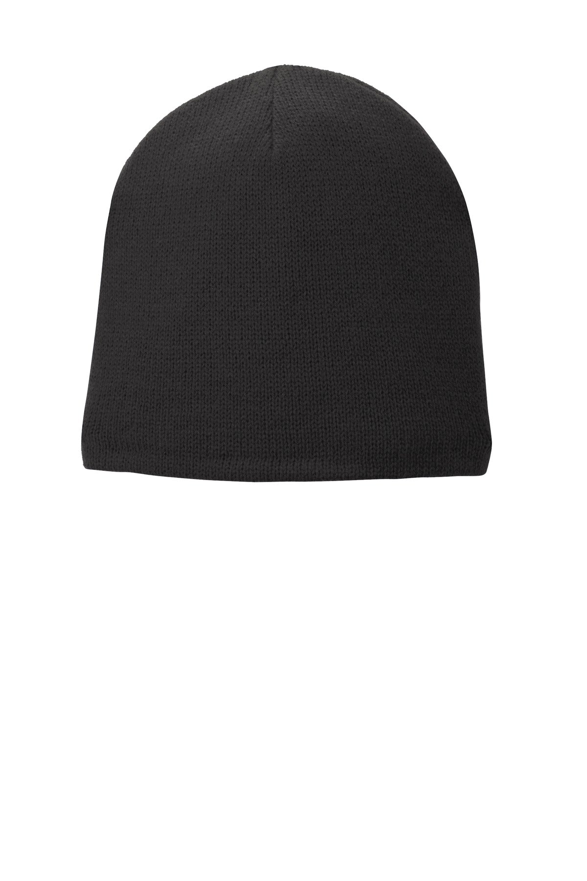 Port Authority Fleece-Lined Beanie Cap CP91L Black